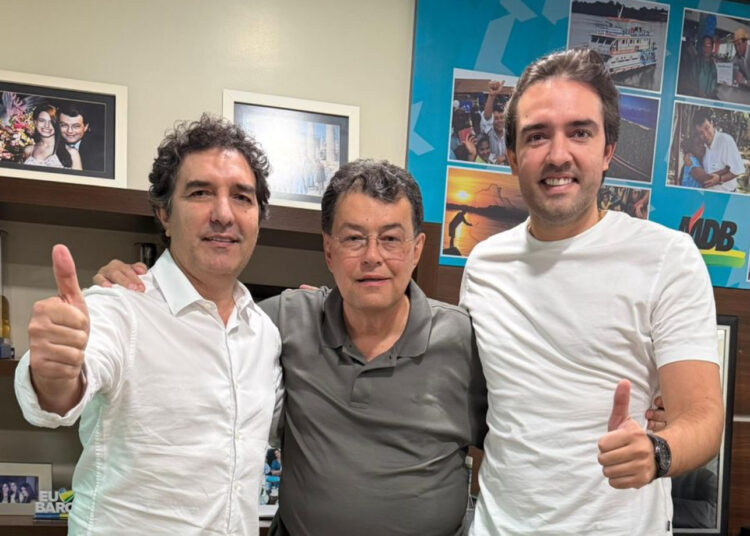 Dudu inicia 2026 dando toda força com agenda voltada a obras, desenvolvimento e justiça social no Amazonas