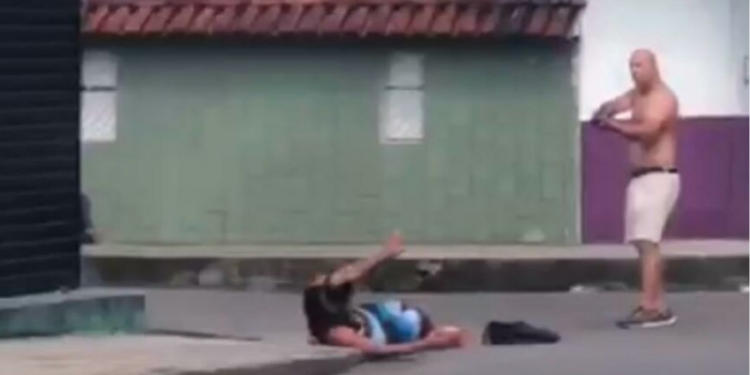 Manôa sob terror – Vídeo flagra execução frustrada e fuga desesperada de atirador