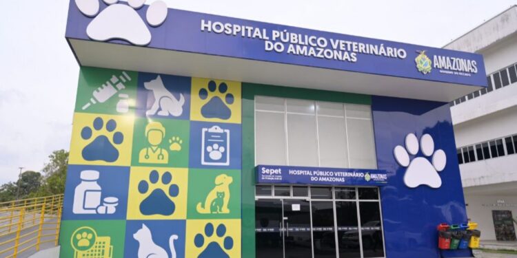 Hospital Público Veterinário Realiza 127 mil Atendimentos