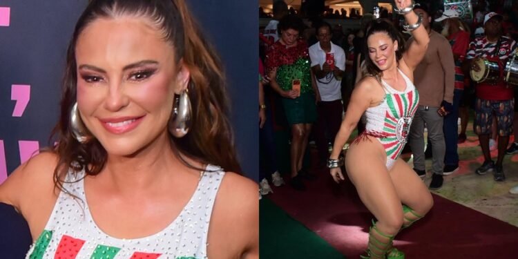 “Diva e Deusa” – Paolla Oliveira hipnotiza seguidores em VÍDEO