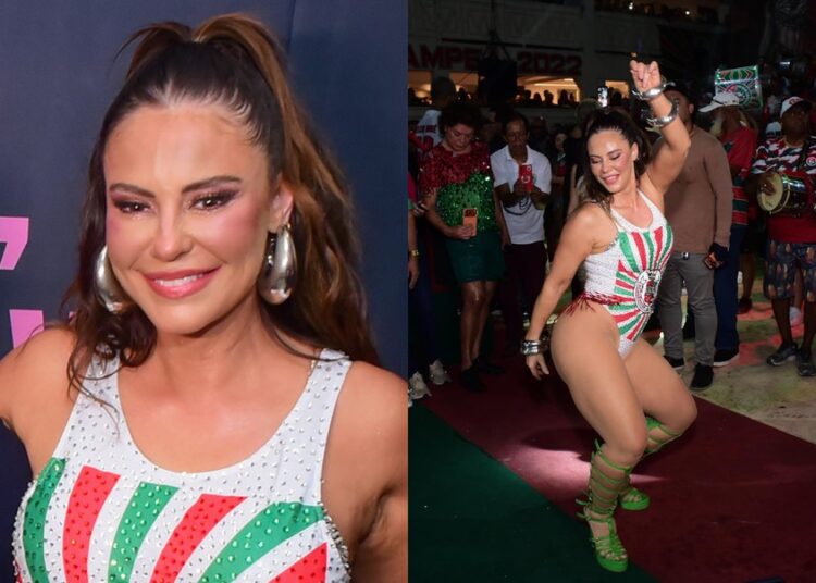 “Diva e Deusa” – Paolla Oliveira hipnotiza seguidores em VÍDEO