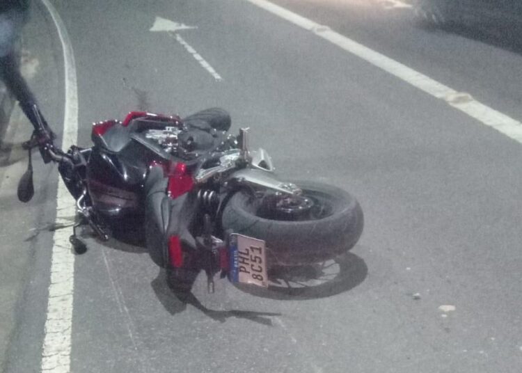 Arremessado contra fiação elétrica após colisão na Av. das Torres morre
