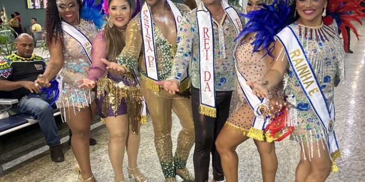 Kamélia chega a Manaus para abertura oficial do ‘Carnaval 2026’