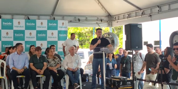 Entrega da USF Adalgiza Barbosa de Lima