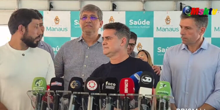 Coletiva: Entrega da USF Adalgiza Barbosa de Lima