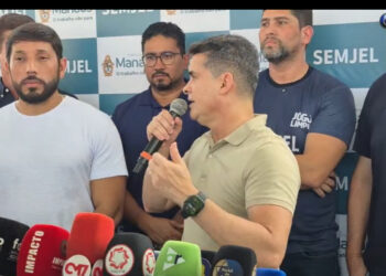 Coletiva: Inauguração do ginásio poliesportivo Menino Theylor