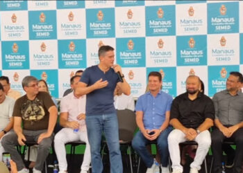 Reinauguração da escola Professora Percília do Nascimento Souza