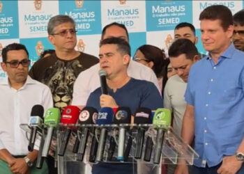 Coletiva: Reinauguração da escola municipal João Alfredo