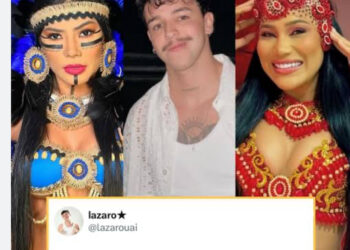 Influenciador é acusado de xenofobia por comentário sobre “cota do boi” no BBB 26