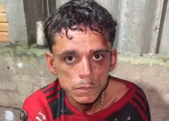 “Fui eu”: vídeo mostra confissão de homem sobre crime brutal no Manôa