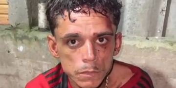 “Fui eu”: vídeo mostra confissão de homem sobre crime brutal no Manôa