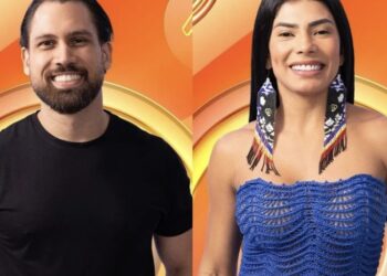 Marciele e Brígido são selecionados para o BBB26