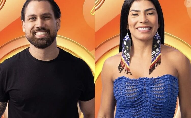 Marciele e Brígido são selecionados para o BBB26