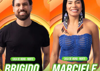 Marciele e Brígido são selecionados para o BBB26