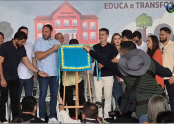 Abertura do ano letivo de 2026 nas escolas da zona ribeirinha