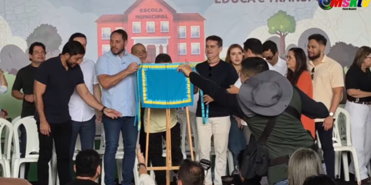 Abertura do ano letivo de 2026 nas escolas da zona ribeirinha