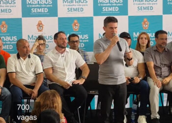 Reinauguração da creche municipal Tude Moutinho da Costa