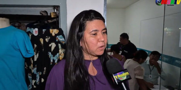 Mutirão de atendimento na galeria Espírito Santo