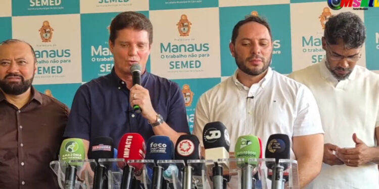 Coletiva: Reinauguração de quatro unidades de ensino