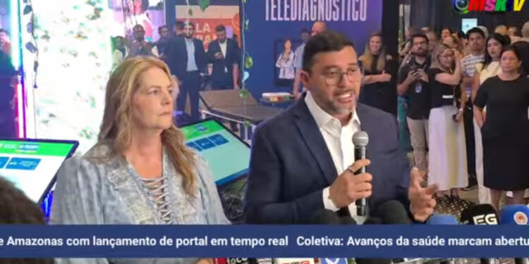 Coletiva: Avanços da saúde marcam abertura do Expo Saúde Amazonas