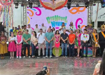 Carnaval 2026 recebe fomento e reconhecimento em grande celebração cultural em Manaus