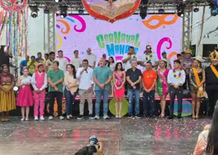 Carnaval 2026 recebe fomento e reconhecimento em grande celebração cultural em Manaus