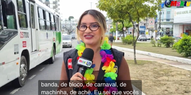 Confira o Circuito de Carnaval 2026 em Manaus