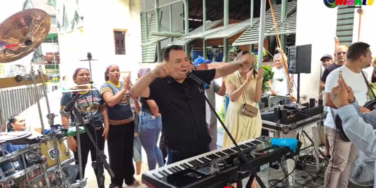 Beiradão da Cultura leva música gratuita ao Adolpho Lisboa nesta sexta-feira