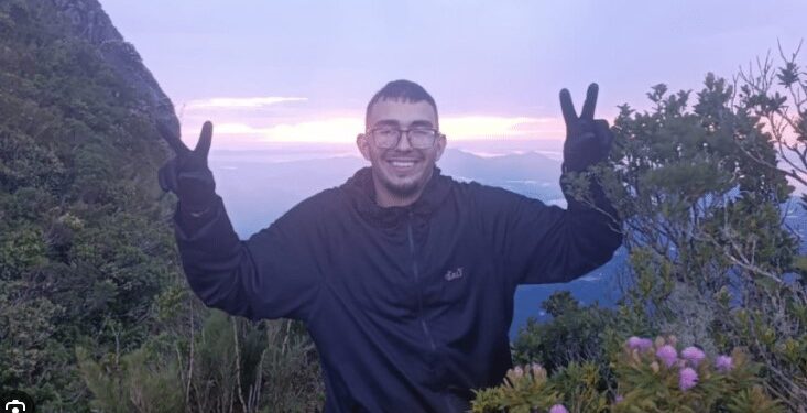 APÓS CINCO DIAS – jovem que sumiu em trilha é encontrado vivo
