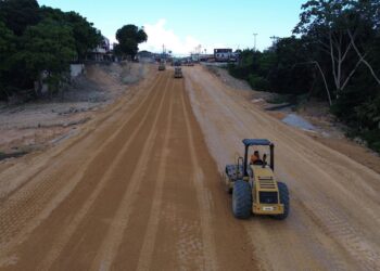 Prefeitura constrói nova via de interligação entre Avenida das Torres e Timbiras na Zona Norte