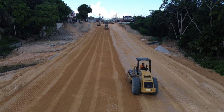 Prefeitura constrói nova via de interligação entre Avenida das Torres e Timbiras na Zona Norte