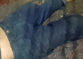 Executado a tiros no meio da rua