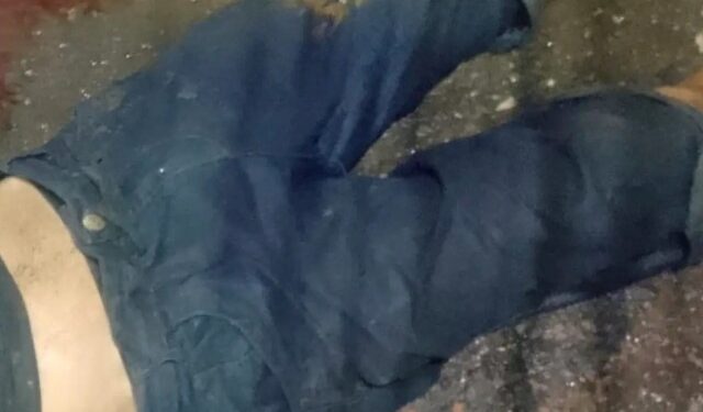 Executado a tiros no meio da rua