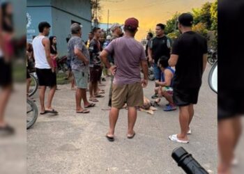 Idoso é atropelado por motociclista