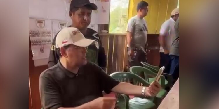 Chega luz ao Jacaretinga após 47 anos de espera