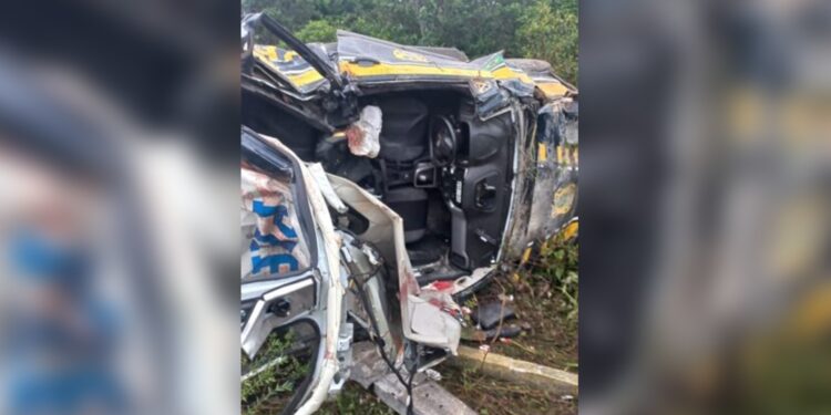 Perseguição acaba em morte de policial rodoviário em Presidente Figueiredo