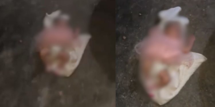 Recém-nascida é abandonada pelos pais 'cracudos' em Manaus