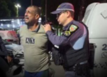 Tentativa de incêndio no 28 de Agosto causa pânico; suspeito foi preso