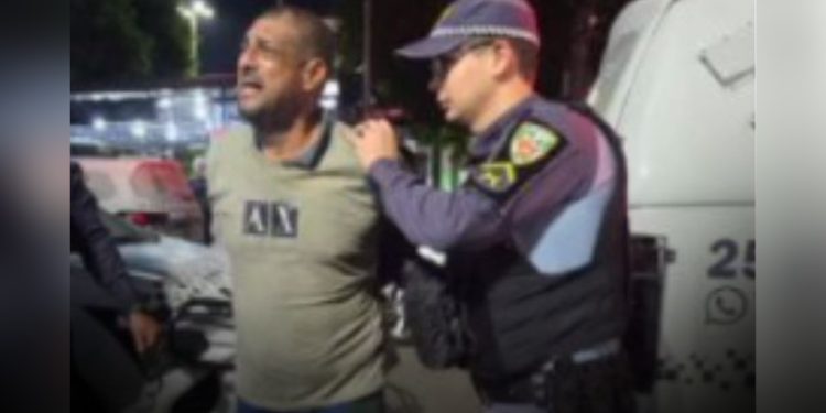 Tentativa de incêndio no 28 de Agosto causa pânico; suspeito foi preso