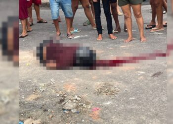 Executado motociclista com disparos na cabeça após perseguição