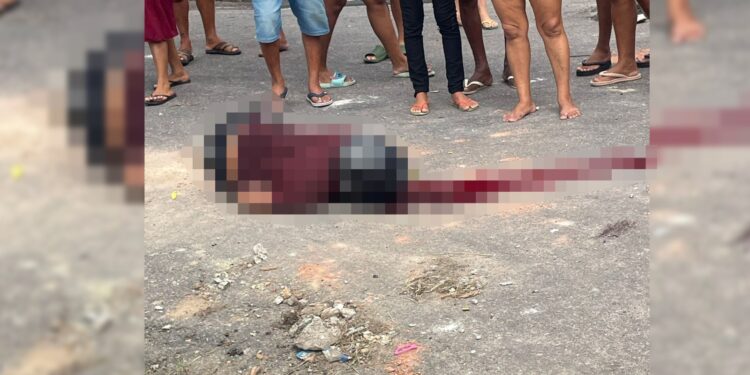 Executado motociclista com disparos na cabeça após perseguição