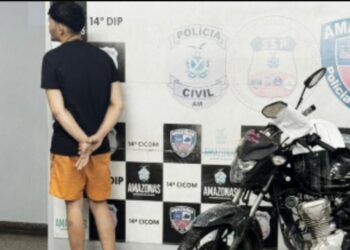 Furtou chave de PM e ainda zombou; acabou sendo preso