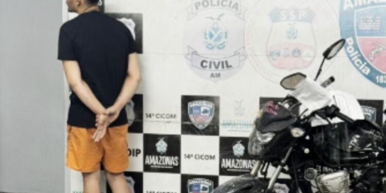 Furtou chave de PM e ainda zombou; acabou sendo preso