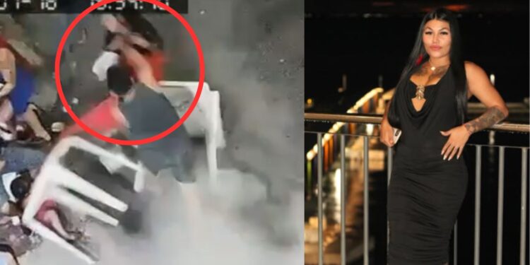 Em novo vídeo, vigilante aparece dando tapa em Alana dias antes de matá-la em Manaus