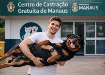 Agendamentos para castração de cães e gatos começam nesta quarta-feira