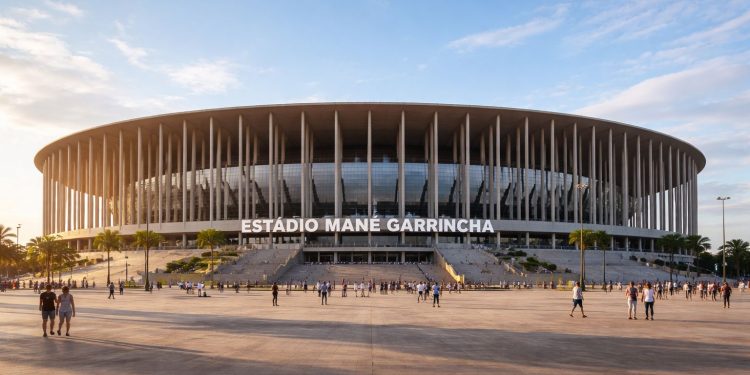 Arena Mané Garrincha será palco da Supercopa Rei 2026