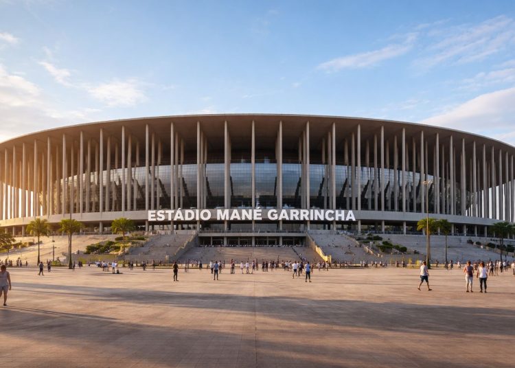 Arena Mané Garrincha será palco da Supercopa Rei 2026