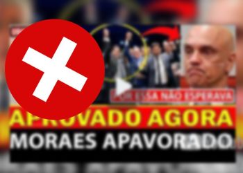 Senado desmente ‘Fake News’ sobre prisão de Moraes em ‘reunião secreta’