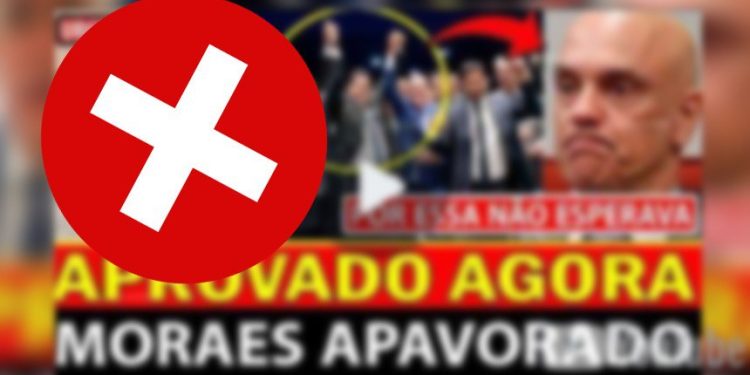 Senado desmente ‘Fake News’ sobre prisão de Moraes em ‘reunião secreta’