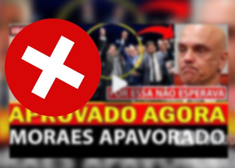 Senado desmente ‘Fake News’ sobre prisão de Moraes em ‘reunião secreta’